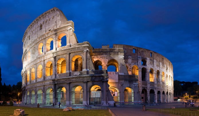 La top Five delle cose da vedere a Roma di sera