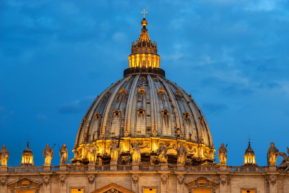 Cupola di San Pietro a Roma Informazioni per la visita