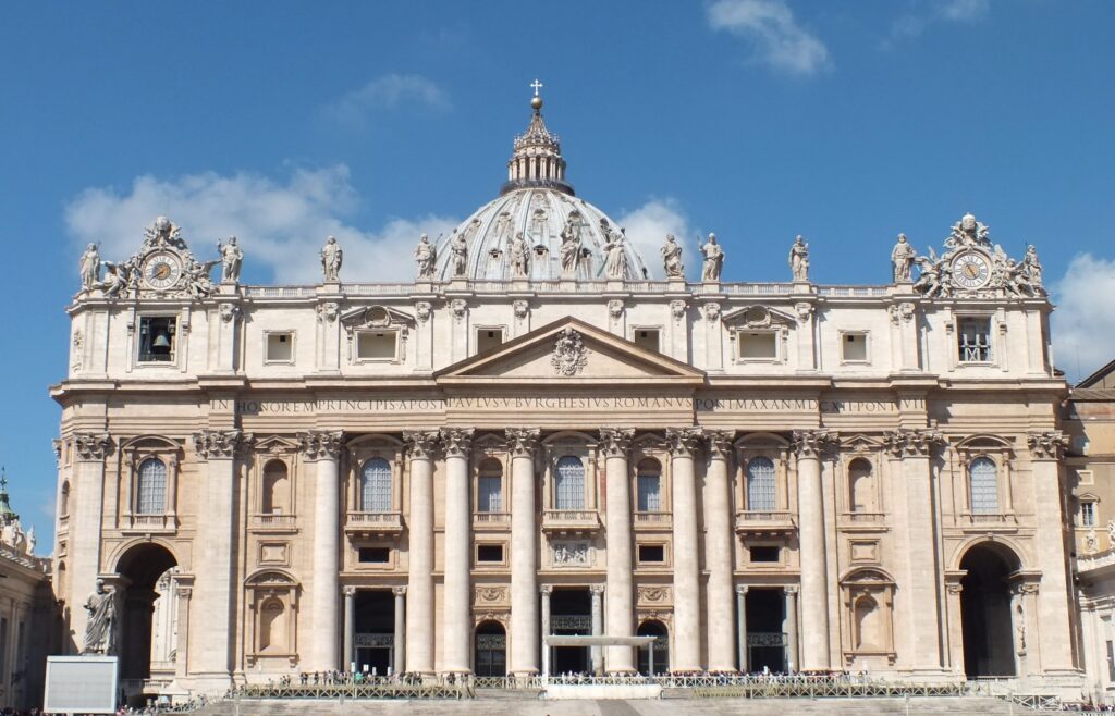 Visitare Roma in 2 giorni: Piazza San Pietro