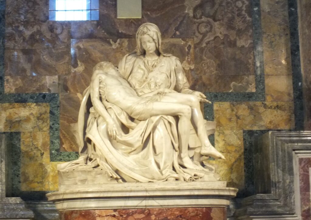 visitare la Basilica di San Pietro: la Pietà