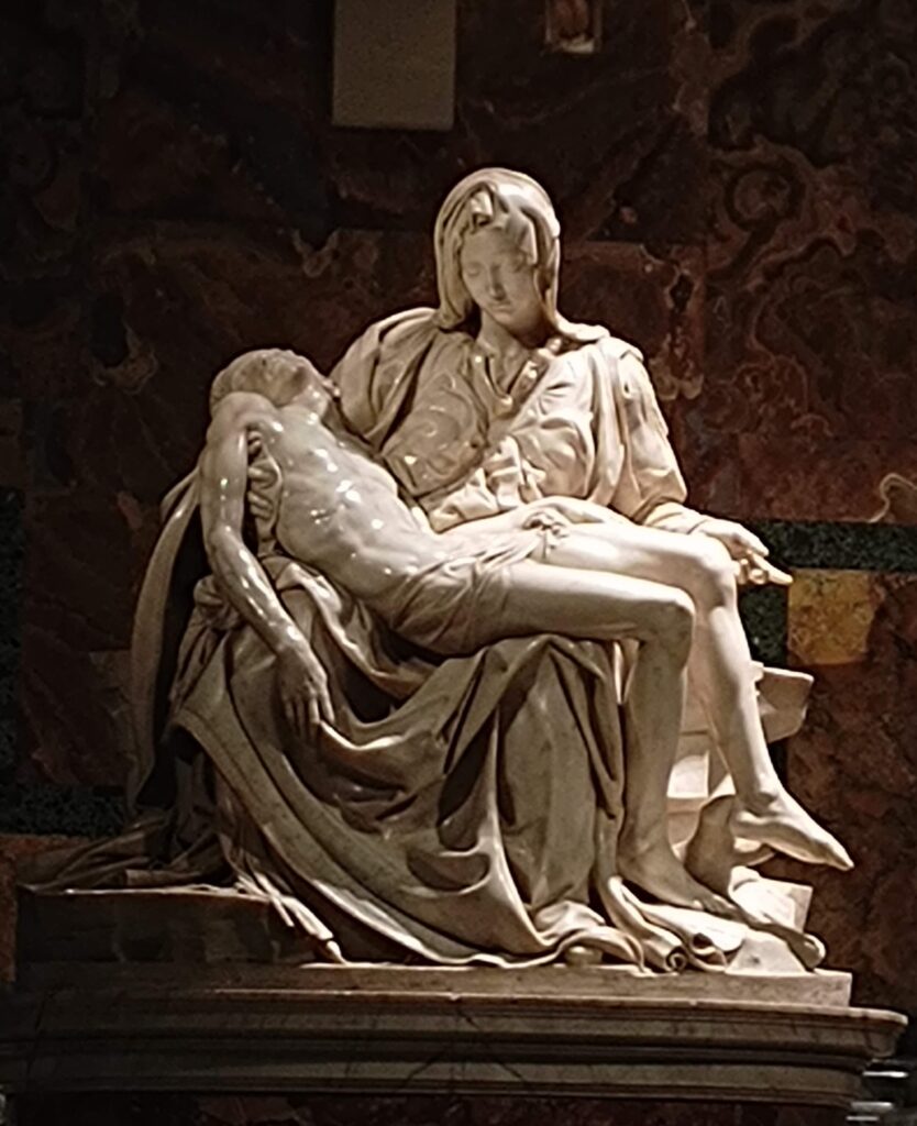 Visitare San Pietro: la Pietà di Michelangelo