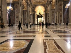 visitare le chiese di Roma: Basilica di San Pietro