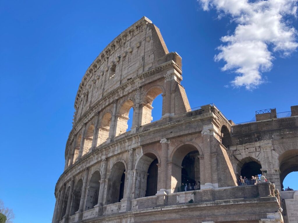 Roma in 5 giorni: visitare il Colosseo