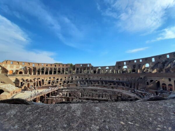 Cose da fare a Roma: visitare il Colosseo