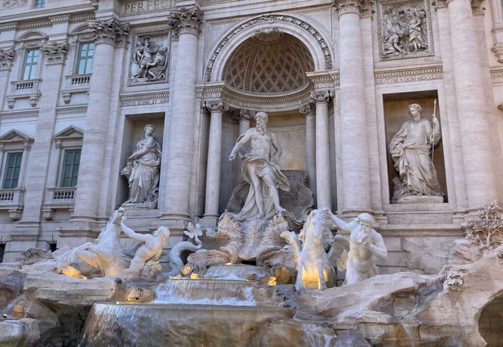 Cosa vedere a Roma: la fontana di Trevi
